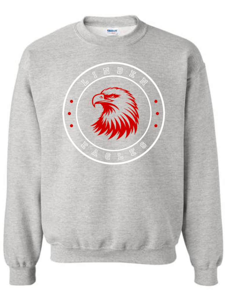 Adult - HeavyWeight Crew Sweatshirt - Circle