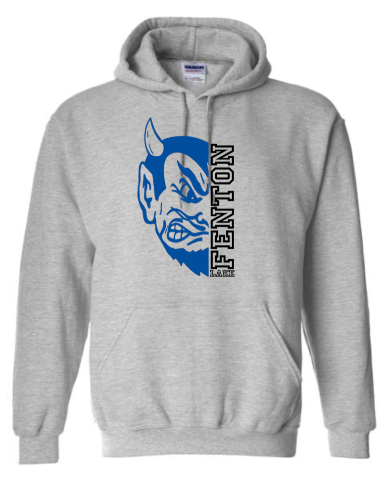Child - Hooded Sweatshirt - Lake Fenton