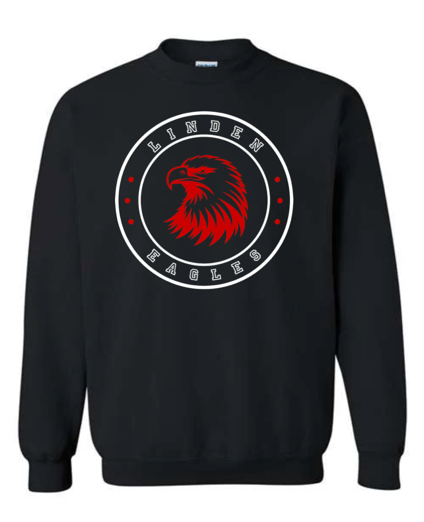 Adult - HeavyWeight Crew Sweatshirt -  Circle