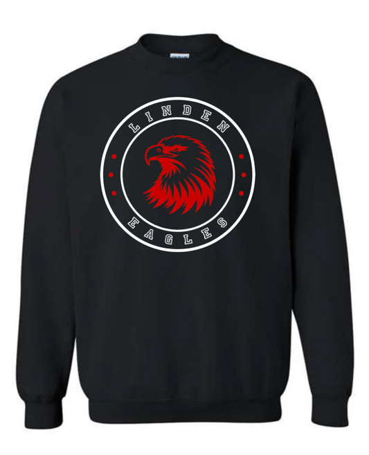 Adult - HeavyWeight Crew Sweatshirt -  Circle