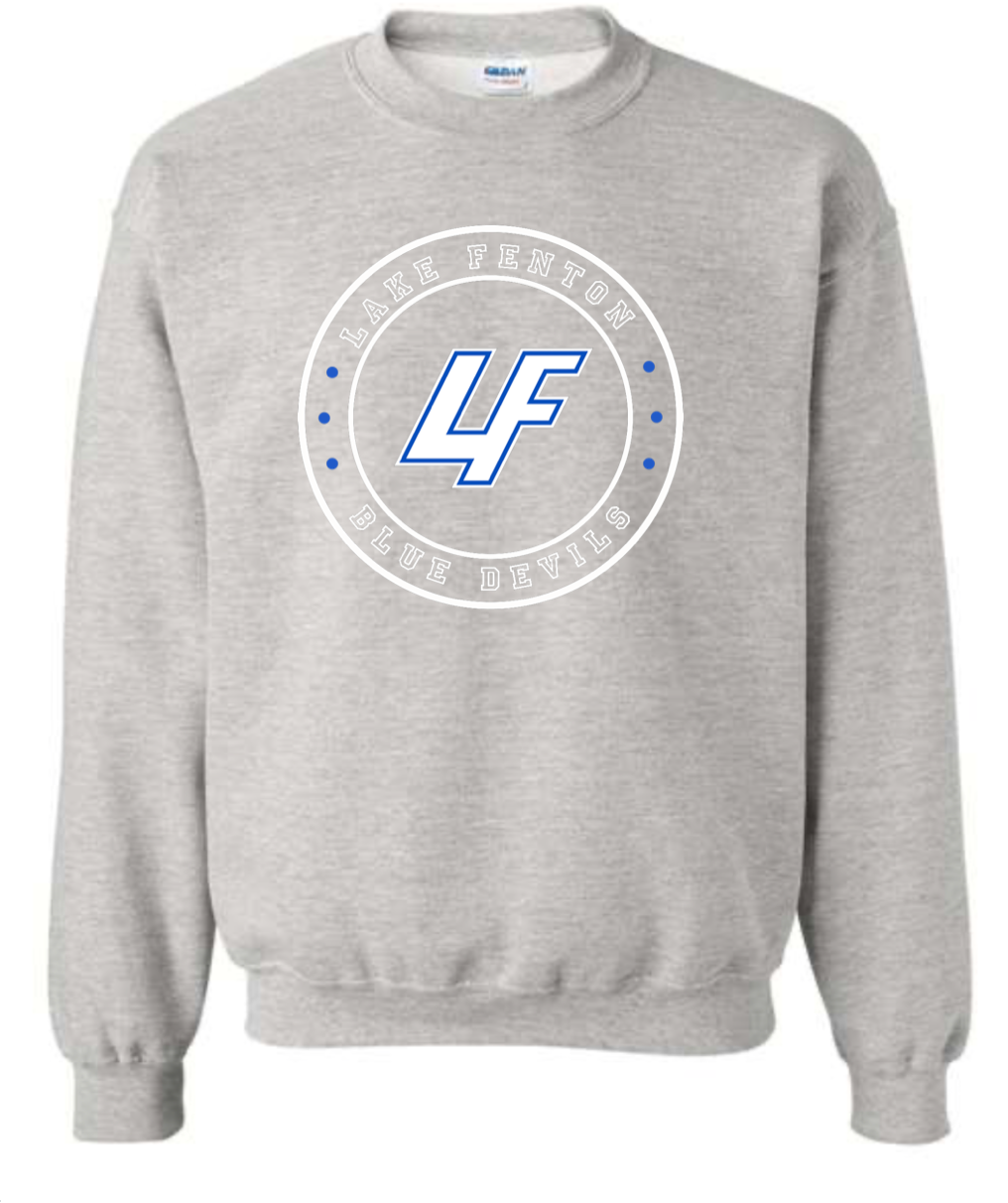 Child - Heavy weight Crew Sweatshirt - Lake Fenton