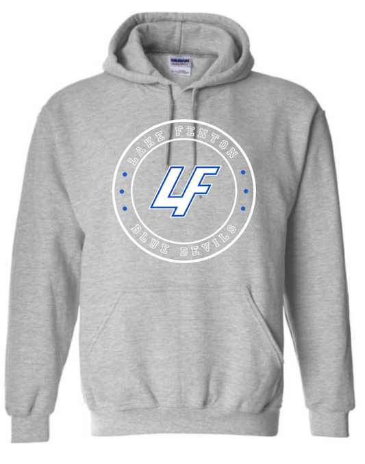 Adult - HeavyWeight Hooded Sweatshirt -  Lake Fenton