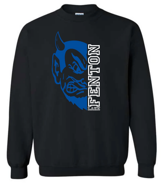Child - Heavy weight Crew Sweatshirt - Lake Fenton