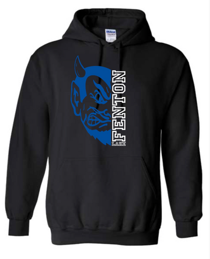 Adult - HeavyWeight Hooded Sweatshirt -  Lake Fenton