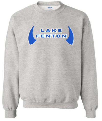 Adult - HeavyWeight Crew Sweatshirt - Lake Fenton