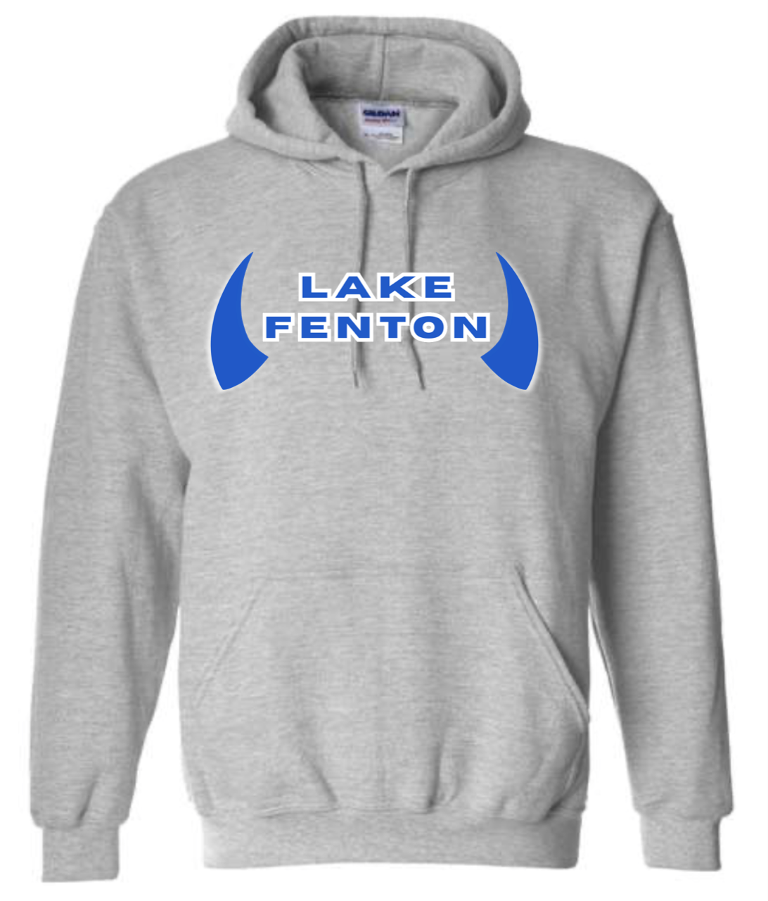 Adult - HeavyWeight Hooded Sweatshirt -  Lake Fenton