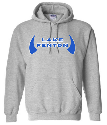 Adult - HeavyWeight Hooded Sweatshirt -  Lake Fenton