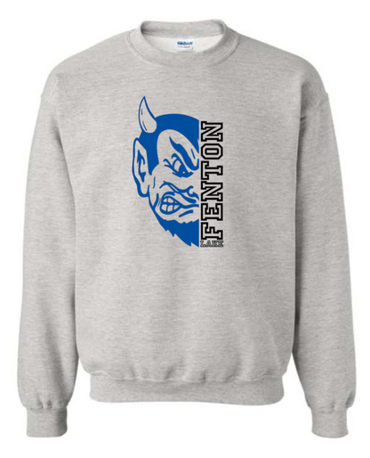 Adult - HeavyWeight Crew Sweatshirt - Lake Fenton