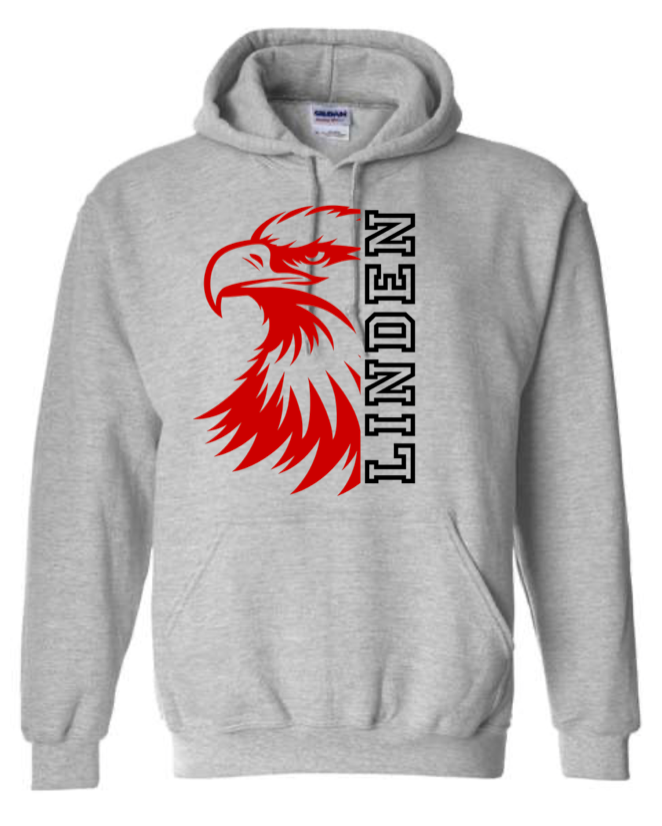 Child - Hooded Sweatshirt - Linden Eagles
