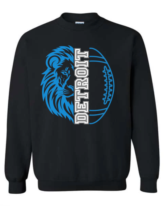 Child - Heavyweight Crewneck Sweatshirt - Detroit Lions