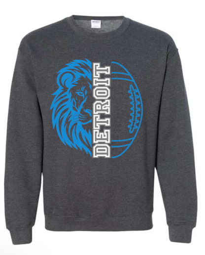 Child - Heavyweight Crewneck Sweatshirt - Detroit Lions