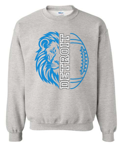 Child - Heavyweight Crewneck Sweatshirt - Detroit Lions