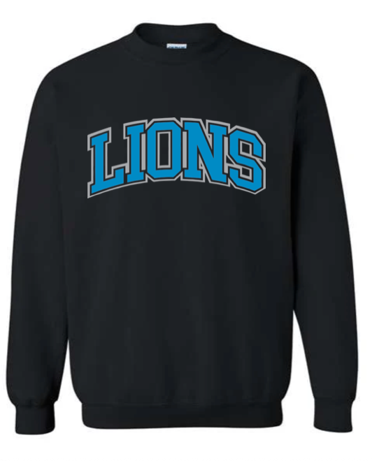 Child - Heavyweight Crewneck Sweatshirt - Detroit Lions