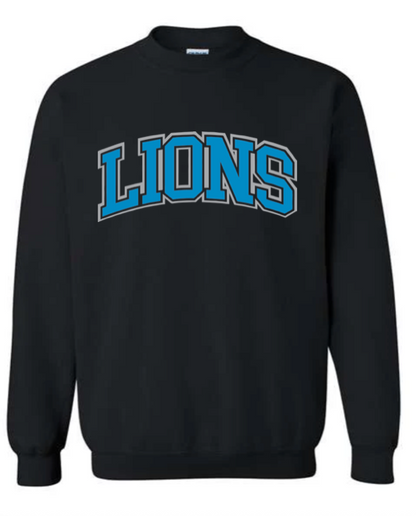 Child - Heavyweight Crewneck Sweatshirt - Detroit Lions