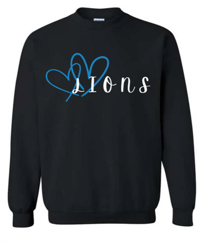 Child - Heavyweight Crewneck Sweatshirt - Detroit Lions