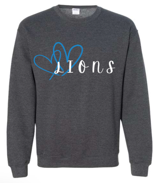 Child - Heavyweight Crewneck Sweatshirt - Detroit Lions