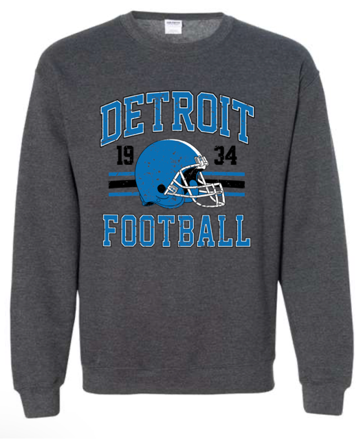 Child - Heavyweight Crewneck Sweatshirt - Detroit Lions
