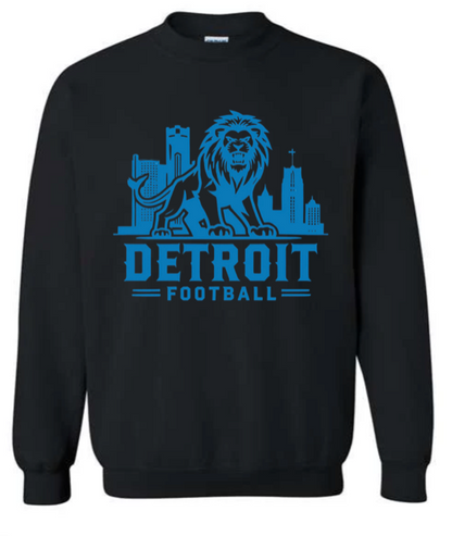 Child - Heavyweight Crewneck Sweatshirt - Detroit Lions