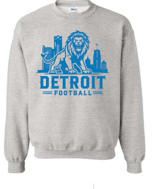 Child - Heavyweight Crewneck Sweatshirt - Detroit Lions