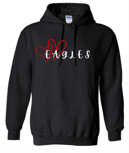 Child - Hooded Sweatshirt - Linden Eagles