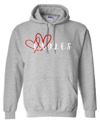 Child - Hooded Sweatshirt - Linden Eagles