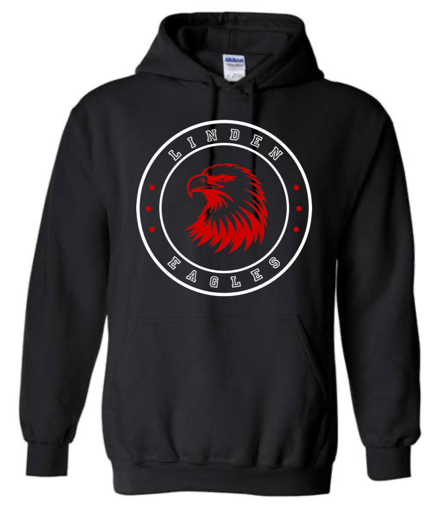Child - Hooded Sweatshirt - Linden Eagles