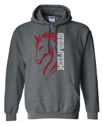 Child - Heavyweight Hooded Sweatshirt - Milford Mavericks