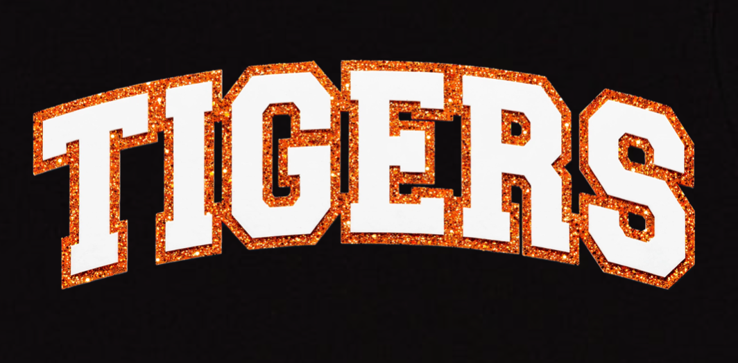 Fenton - Glitter TIGERS