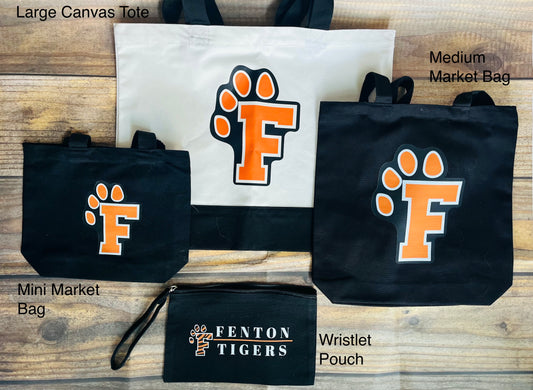 Large Canvas Tote